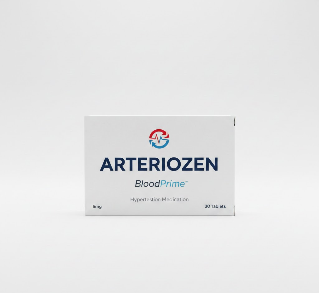 Arteriozen - Doplněk stravy pro celkovou pohodu